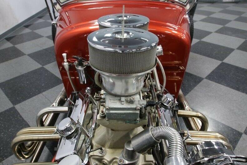 small block 1927 Ford T Bucket custom