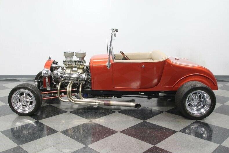 small block 1927 Ford T Bucket custom