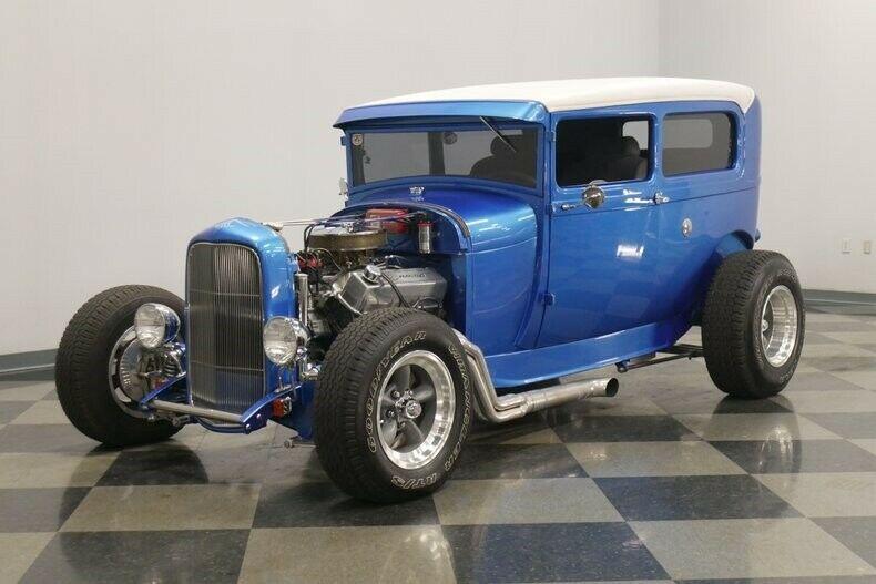 well built 1928 Ford custom