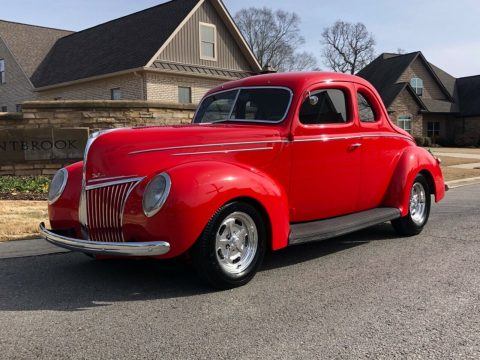 detailed 1939 Ford Deluxe Deluxe custom for sale