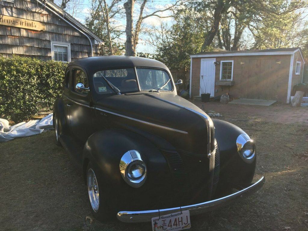 Excellent 1940 Ford Deluxe coupe custom