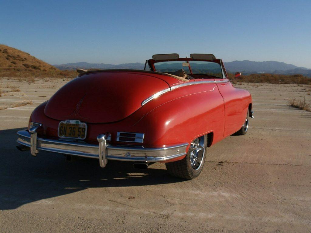 rare 1948 Packard Super Eight Convertible custom
