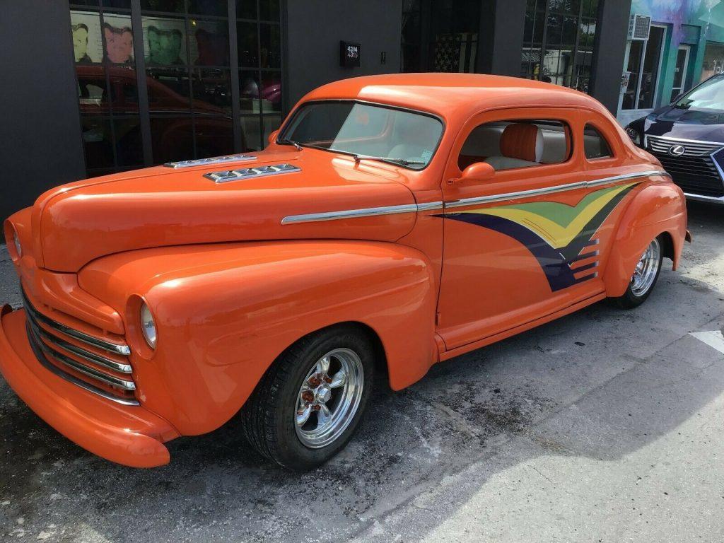 super nice 1947 Ford Coupe custom