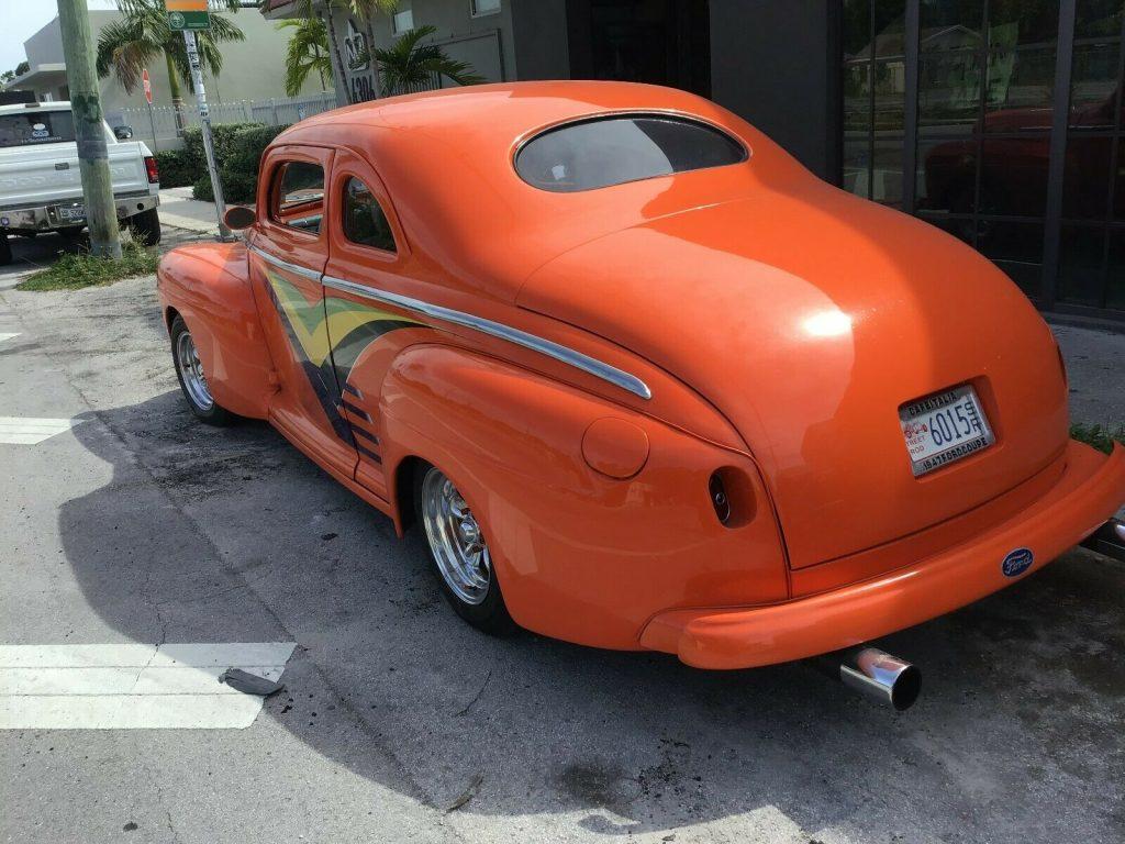 super nice 1947 Ford Coupe custom