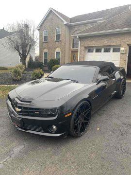 updated 2011 Chevrolet Camaro 2SS Convertible custom for sale
