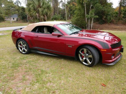 upgraded 2011 Chevrolet Camaro 2SS Convertible custom for sale