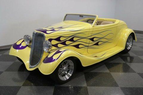 very nice 1934 Ford Roadster custom for sale