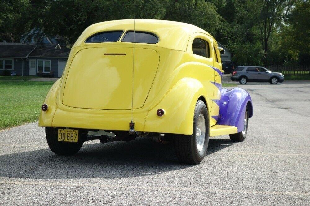 very nice 1937 Ford custom