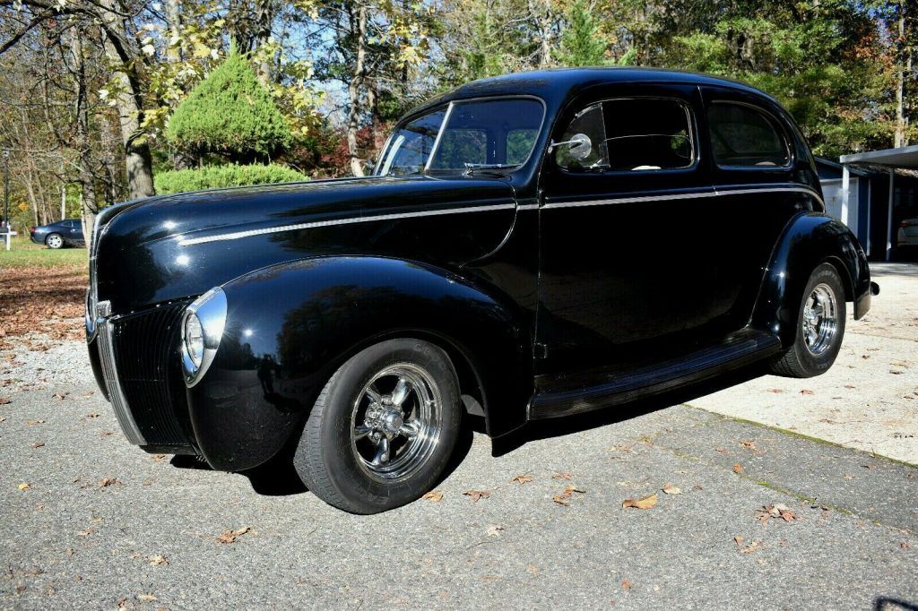 very nice 1940 Ford Standard Sedan custom