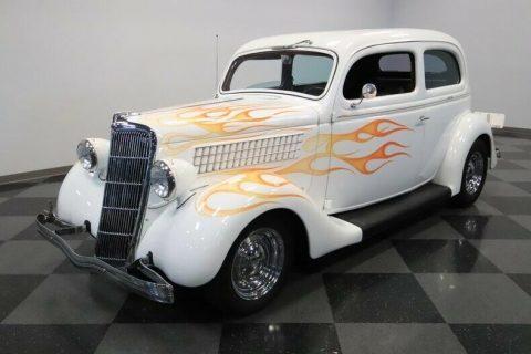 well restored 1935 Ford custom for sale