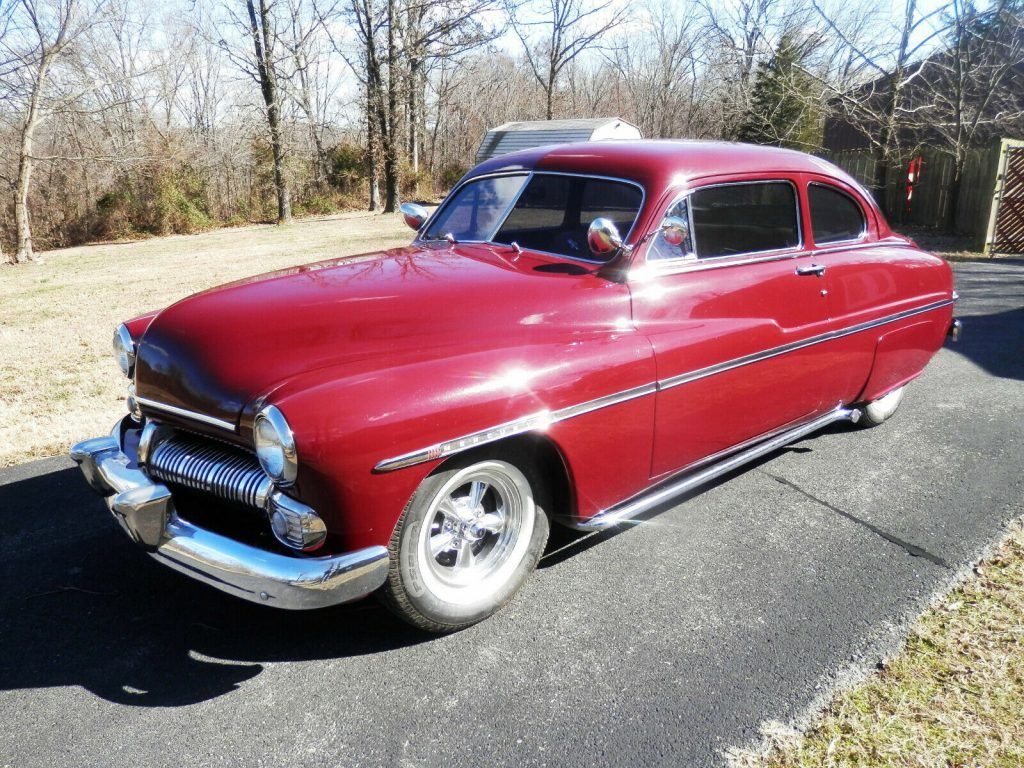 fully restored 1950 Mercury LED SLED custom