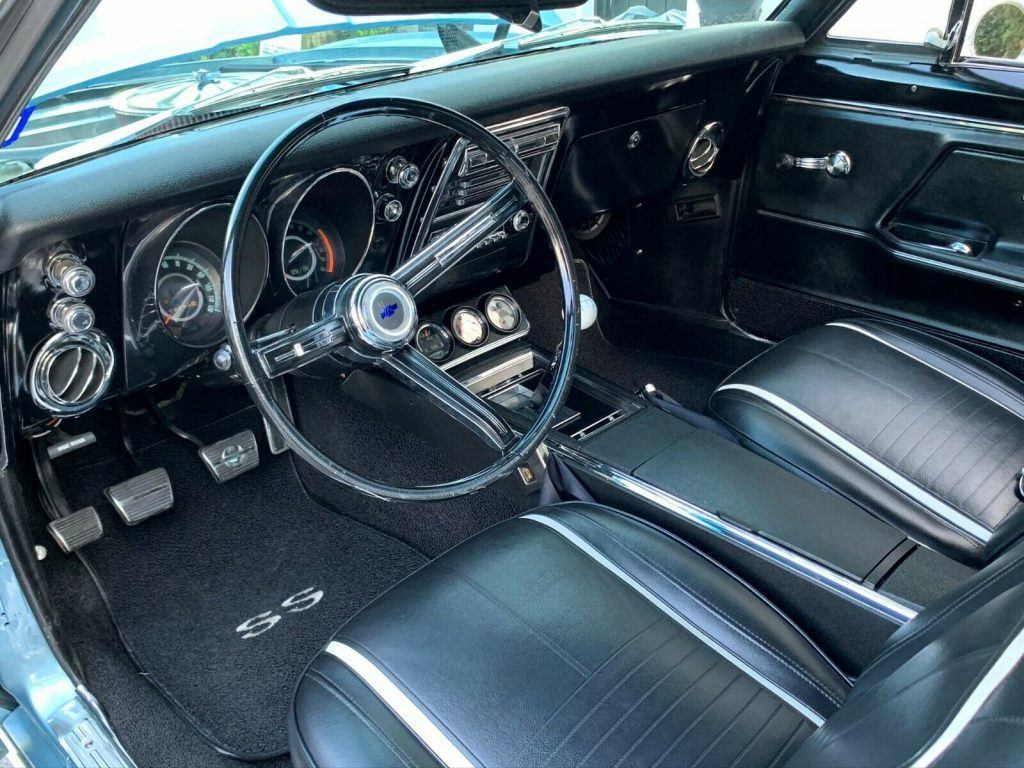 383 stroker 1967 Chevrolet Camaro custom
