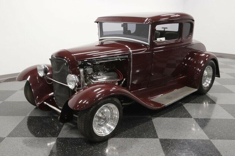 beautiful 1930 Ford 5 Window Coupe custom