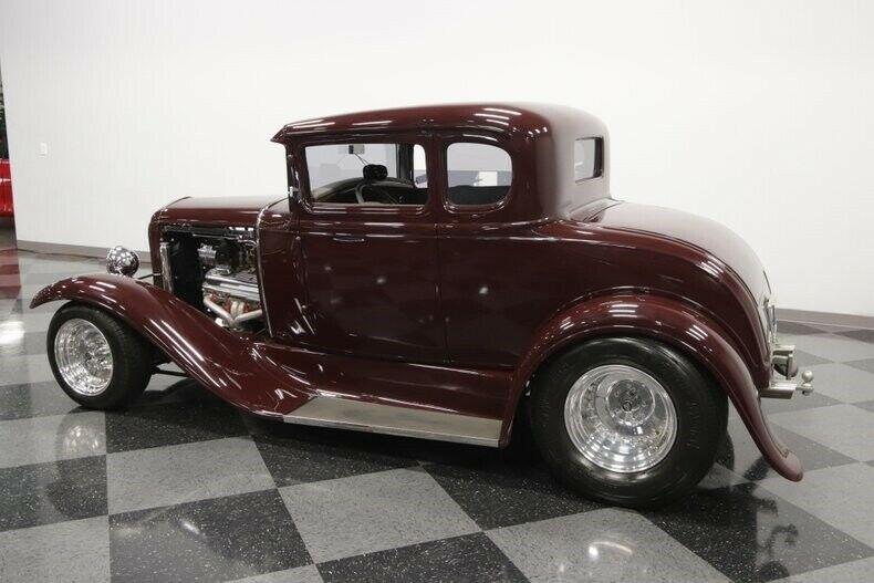 beautiful 1930 Ford 5 Window Coupe custom