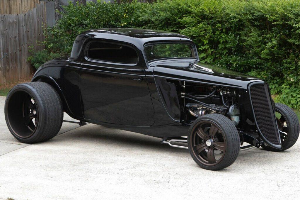 cool 1934 Ford Model 40 custom