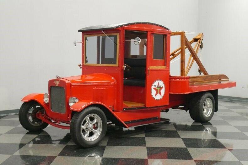 custom built 1925 Mack Tow Truck custom