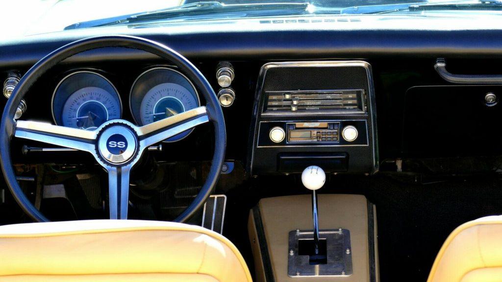 freshly built 1967 Chevrolet Camaro SS Convertible custom