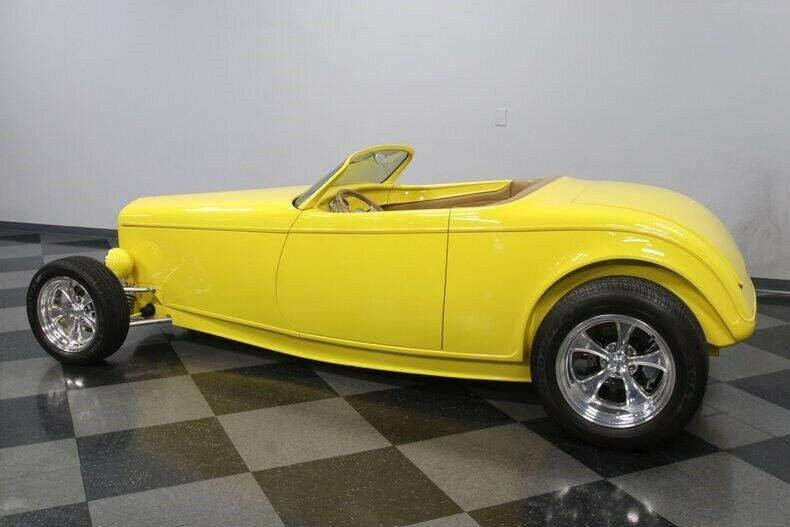 fuel injected 1932 Ford Boydster Roadster custom
