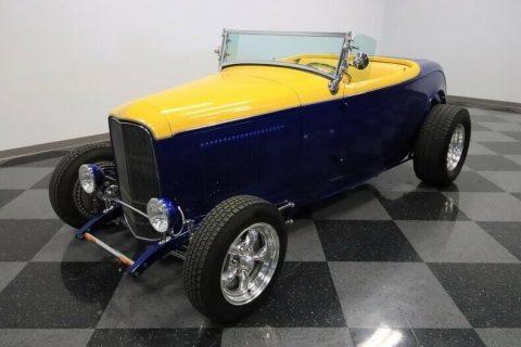 fuel injected 1932 Ford Roadster custom for sale