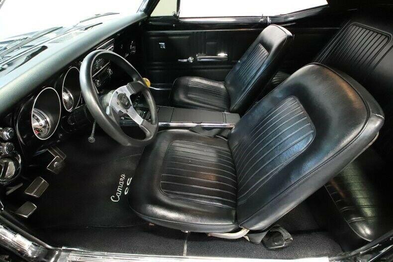 fuel injected restomod 1967 Chevrolet Camaro RS/SS custom