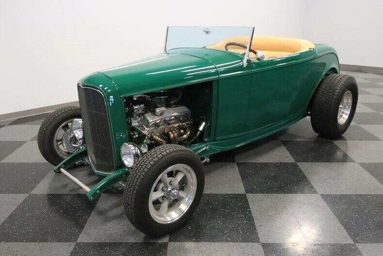 green beast 1932 Ford Roadster Custom