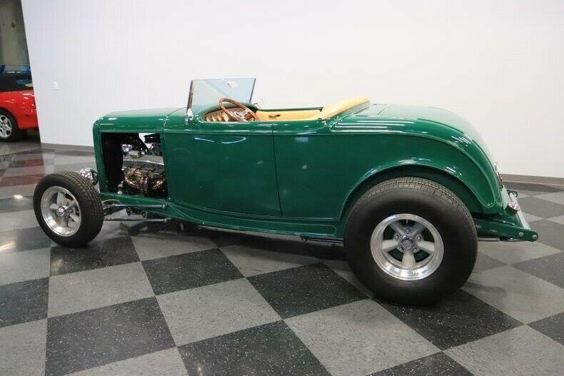 green beast 1932 Ford Roadster Custom