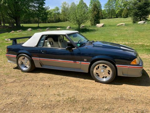 hot rod 1988 Ford Mustang convertible custom for sale