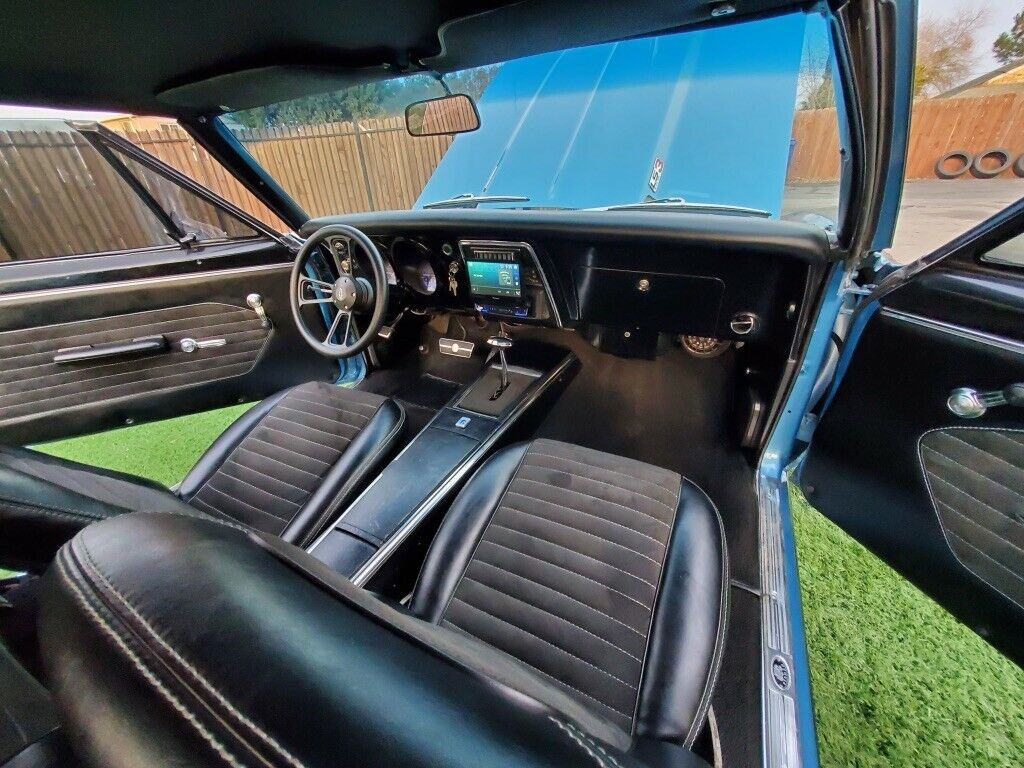 pro touring 1967 Chevrolet Camaro crate LS3 custom
