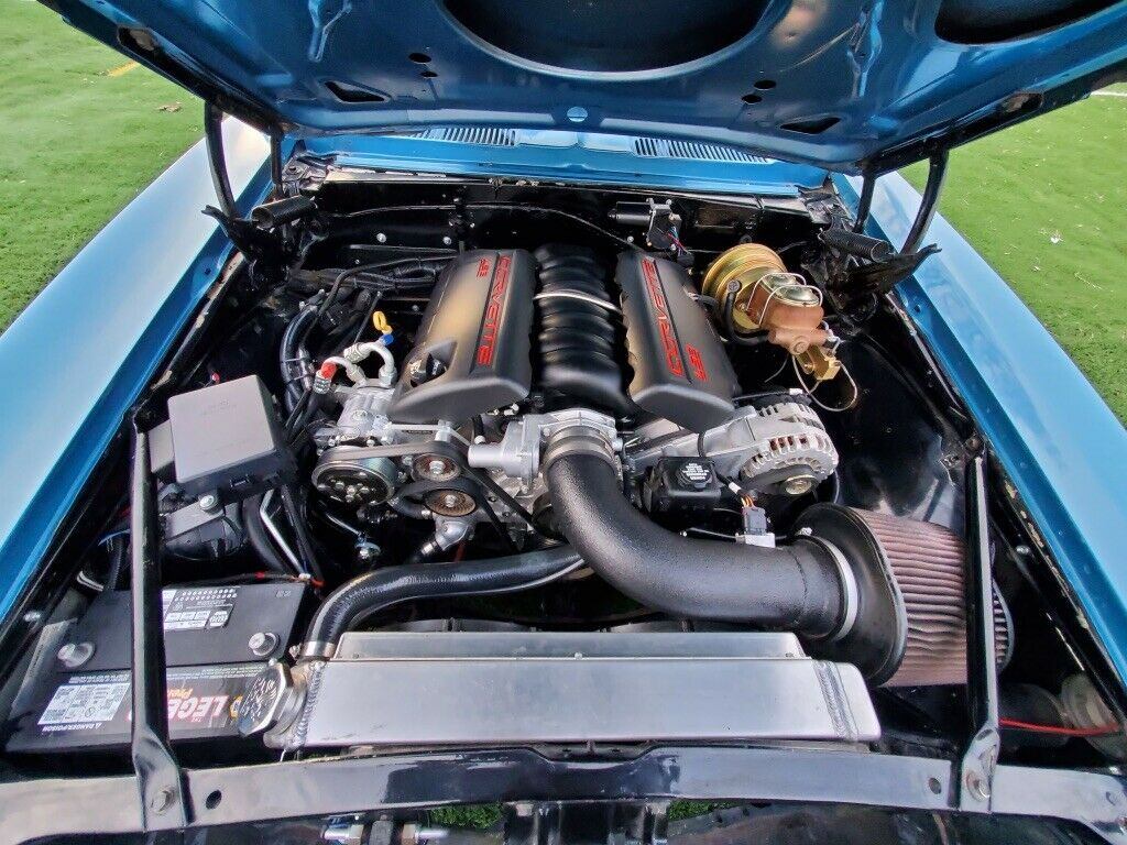 pro touring 1967 Chevrolet Camaro crate LS3 custom