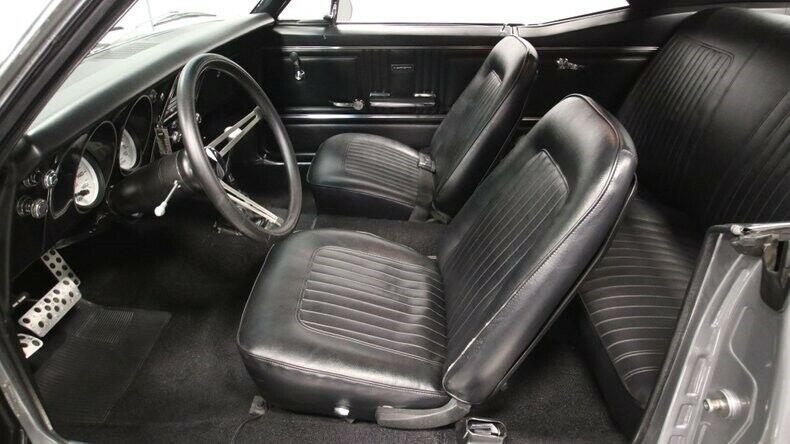 restomod 1967 Chevrolet Camaro SS Tribute custom