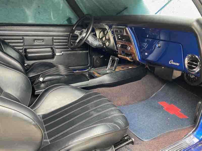 restomod 1968 Chevrolet Camaro custom