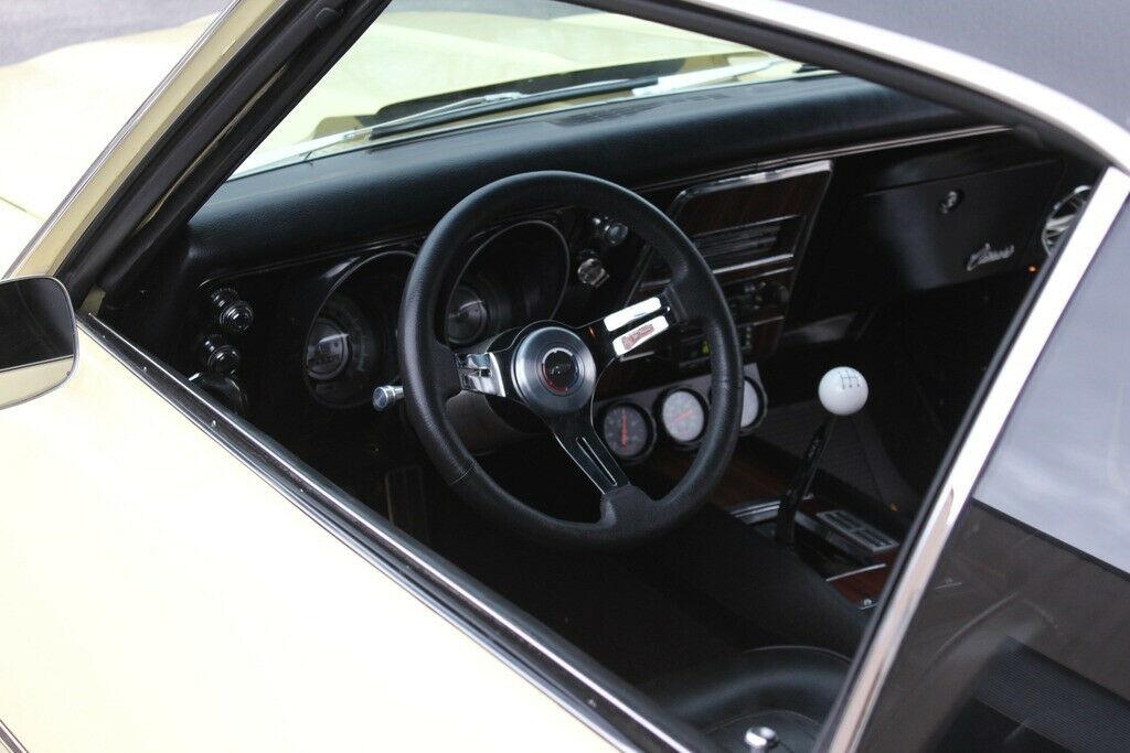 restomod 1968 Chevrolet Camaro Super Sport custom