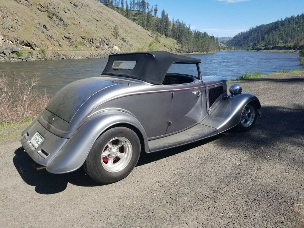 tuned up 1934 Ford Roadster Roadster custom