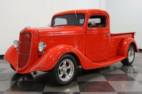 great paint 1935 Ford Pickup custom for sale