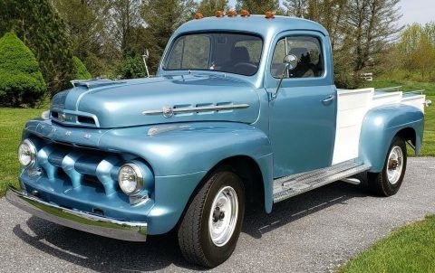new parts 1952 Ford F3 Pickup custom for sale