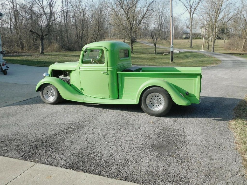 no issues 1937 Ford Pickup custom