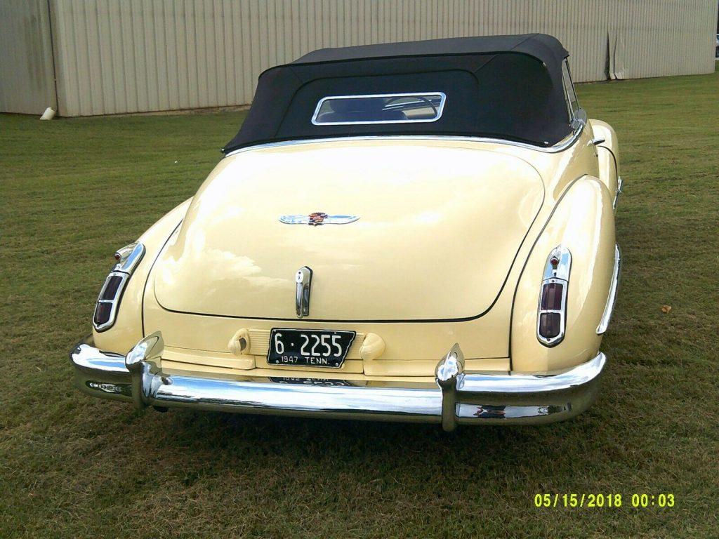 Restomod 1947 Cadillac Series 62 Convertible custom
