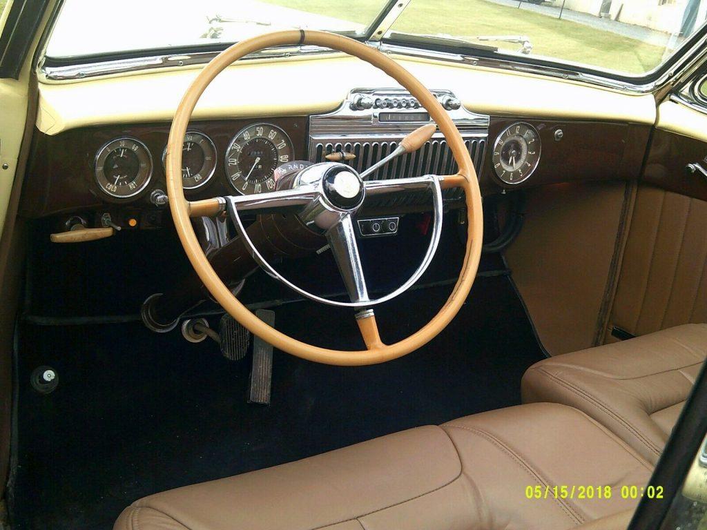 Restomod 1947 Cadillac Series 62 Convertible custom