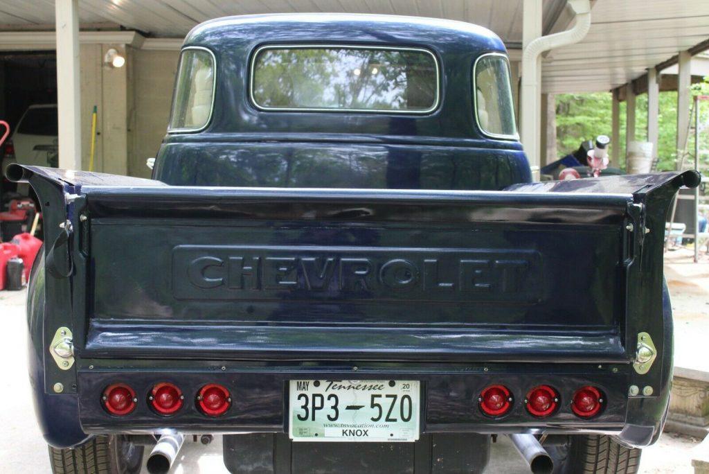 street rod 1950 Chevrolet Pickup custom