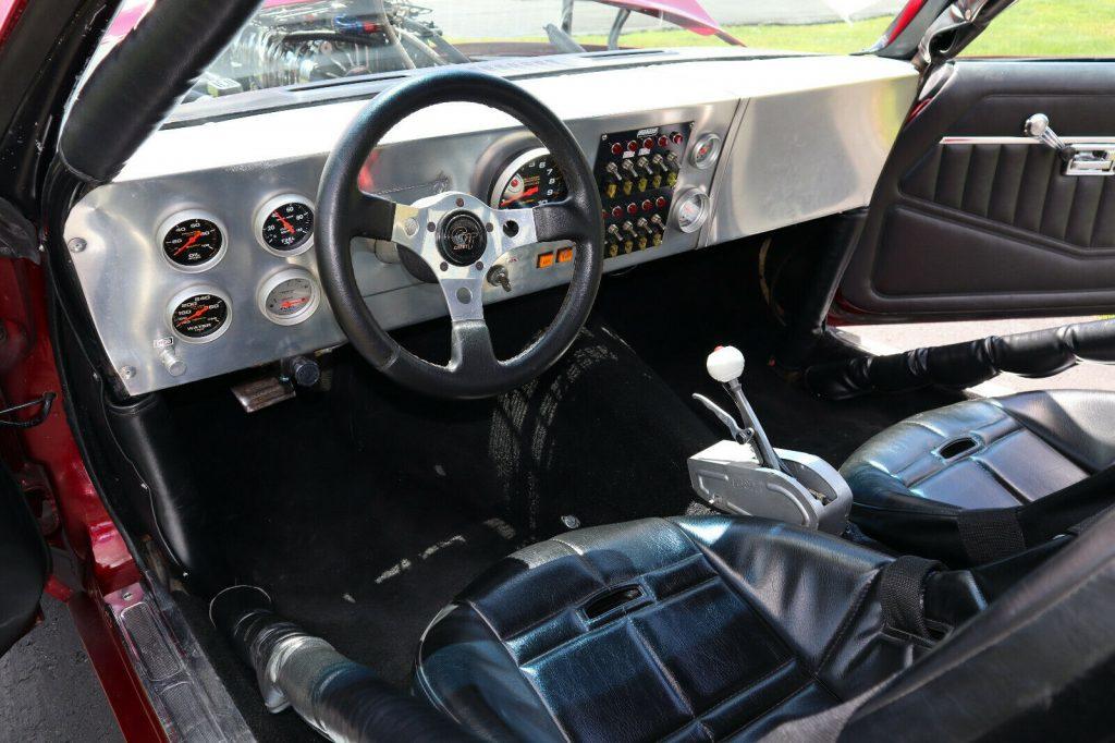 totally badass 1970 Chevrolet Camaro Prostreet RACE SHOW CAR HOT ROD custom