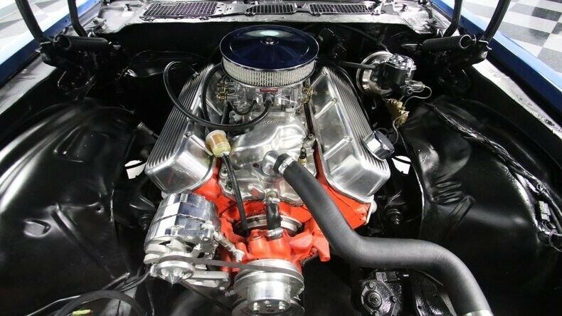upgraded engine 1970 Chevrolet Camaro custom
