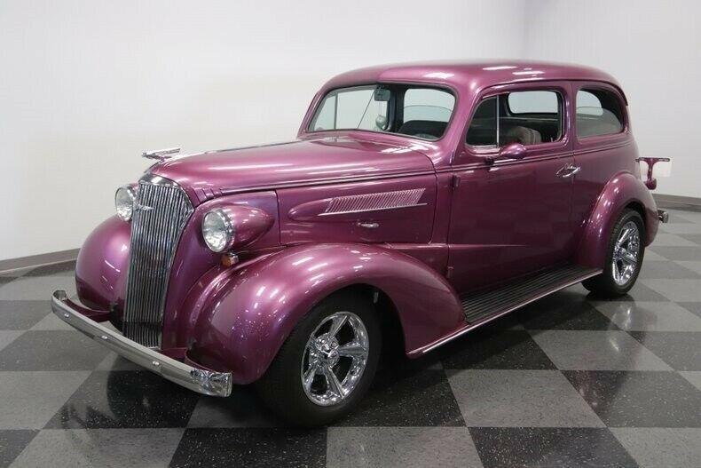 1937 Chevrolet Deluxe custom