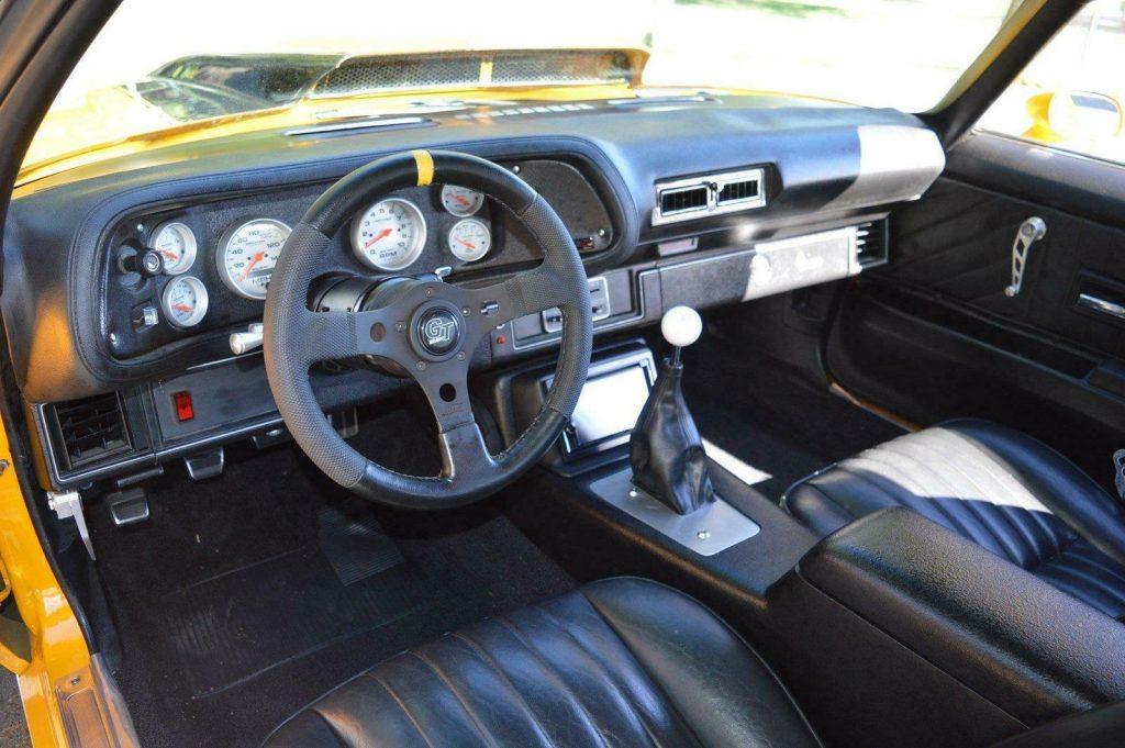 1973 Chevrolet Camaro Z28 custom