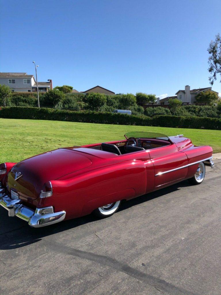 awesome 1951 Cadillac Custom Convertible