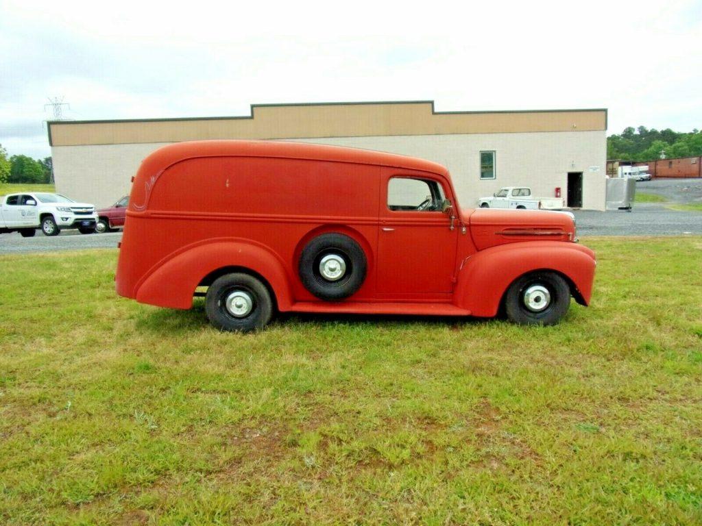 beautiful 1947 Ford 3/4 Ton Panel custom
