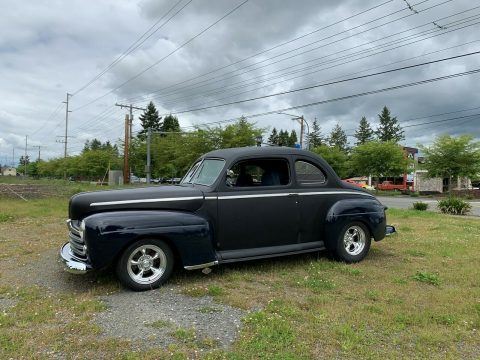 Fun daily driver 1947 Ford Coupe custom for sale