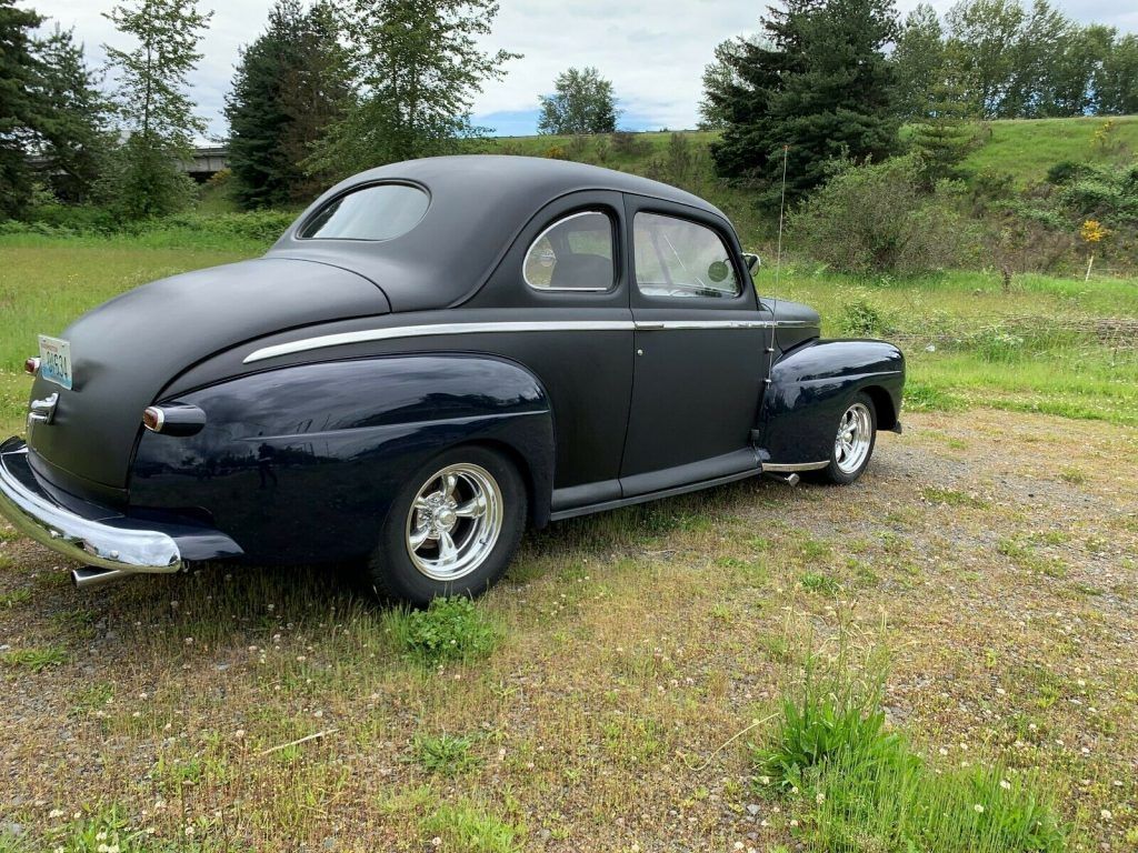 Fun daily driver 1947 Ford Coupe custom