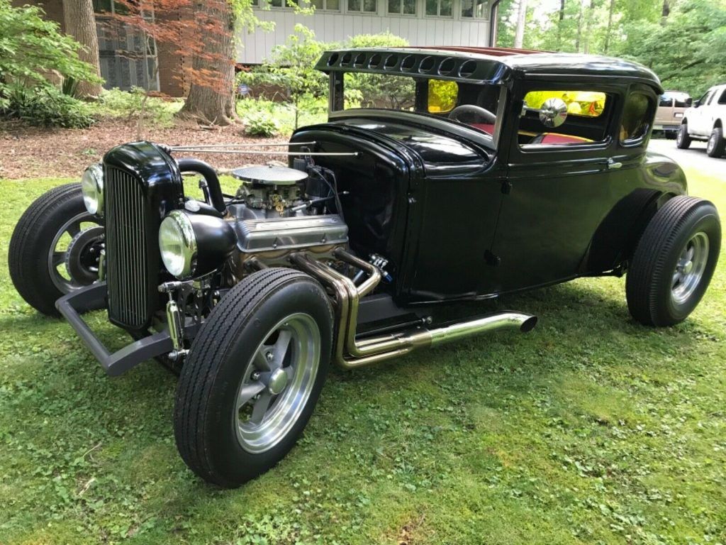 restored 1931 Ford Model A custom