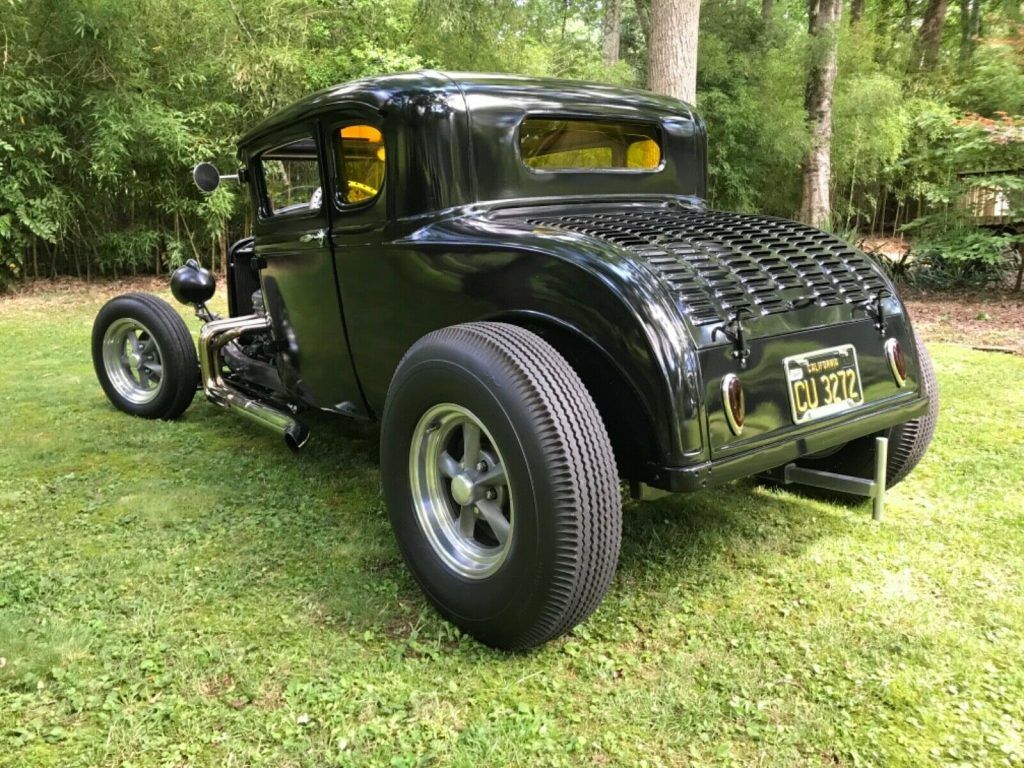 restored 1931 Ford Model A custom