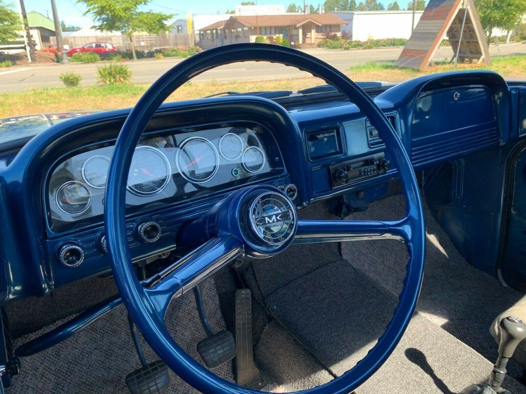 vintage 1961 Chevrolet C 10 pickup custom